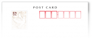 ポストカード